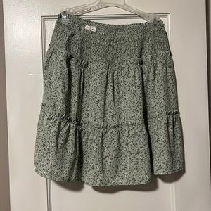 Heyson Mint Green Skirt